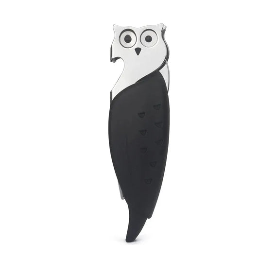 Owl Wine Bottle Opener Corkscrew Wedding Gifts and Bartender Accessories Vintage Pull Corks of Wine Bottle Free Shipping Peaceful Pleasures Health and Wellness