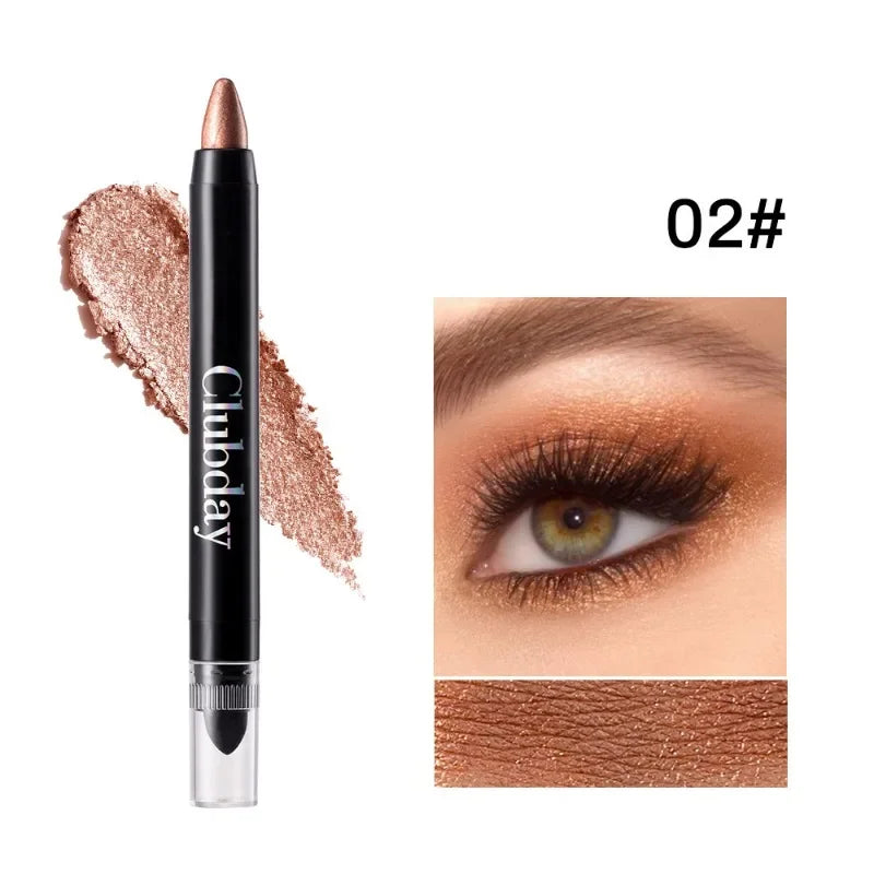 Double-Sided Eyeshadow Stick | Shimmer, Glitter & Matte