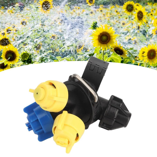 3-Head High Pressure Atomizing Spray Nozzle | Garden & Lawn Atomizing Spray Nozzle Peaceful Pleasures Health and Wellness