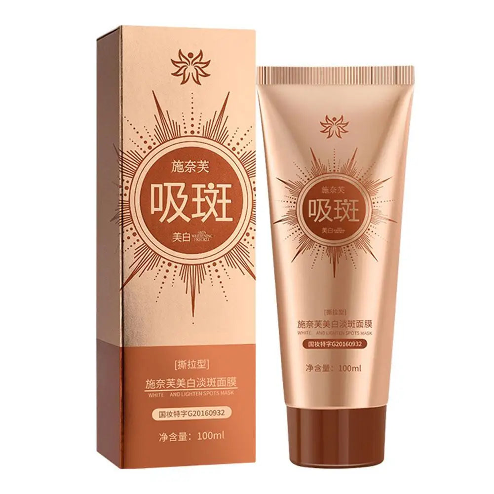 Anti-Blemish Brightening Peel-Off Face Mask 100ml – Deep Pore Cleansing & Glowing Skin (2/3pcs) Peaceful Pleasures Health and Wellness 100ml X1