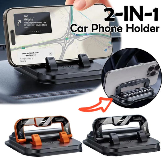 360° Rotation Car Phone Holder with Number Plate Universal Dashboard Auto Navigation Bracket Car accessories Peaceful Pleasures Health and Wellness