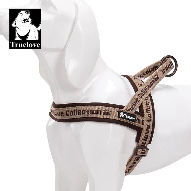 Truelove Reflective Breathable Dog Harness Vest – TLH58121 Peaceful Pleasures Health and Wellness