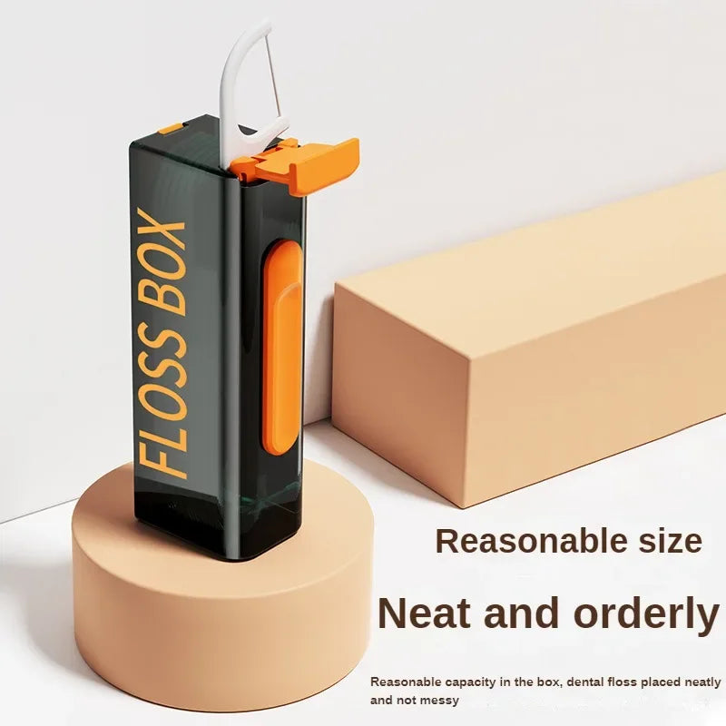 Portable Floss Dispenser Box – Auto Pop-Up | 20 Pcs Set