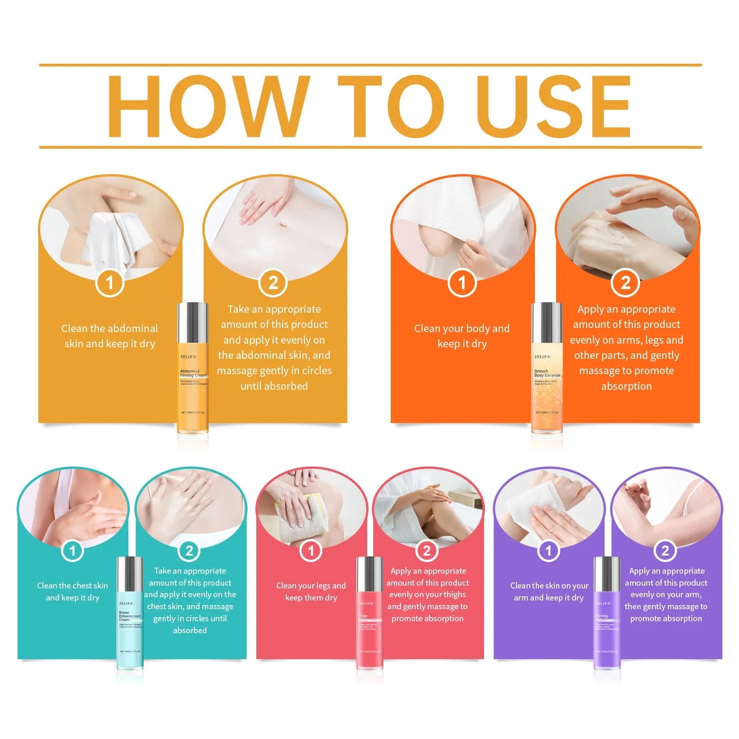 EELHOE Body Firming Serum – Hyaluronic Acid Skin Tightening