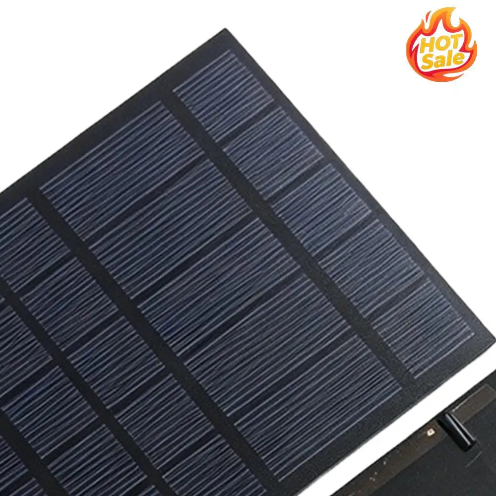 VODOOL 2.5W Portable Solar Panel Charger – Type-C Camping