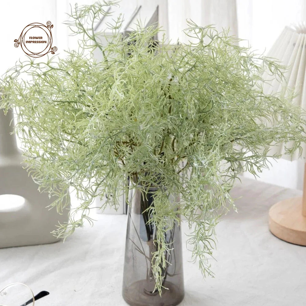 Artificial Fern Rosemary Stems UV Resistant – 10/15 Pack