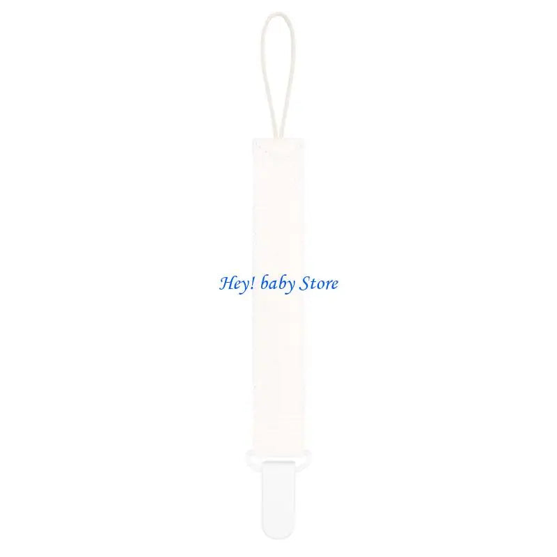 Baby Pacifier Clip Chain Holder for Boys & Girls | Cotton