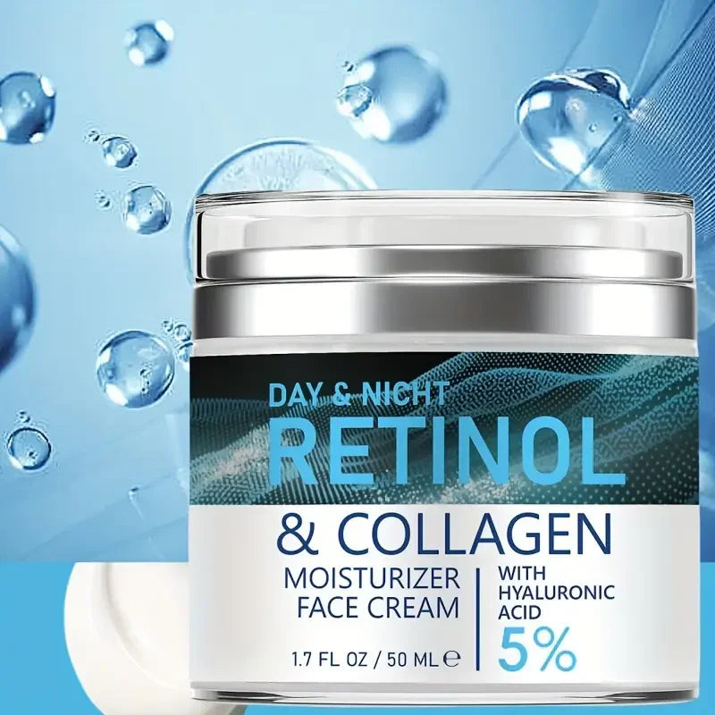 ENVISHA Retinol Collagen Face Cream – Anti-Aging & Moisturizing Peaceful Pleasures Health and Wellness