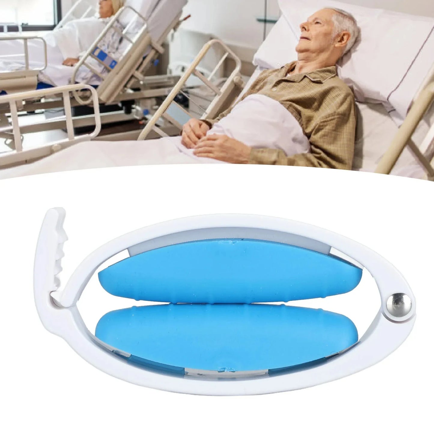 Adjustable Silicone Clamp Take Control with This Soft Prevents Male Incontinence Leaks for Discreet Protection & Renewed Confi Peaceful Pleasures Health and Wellness
