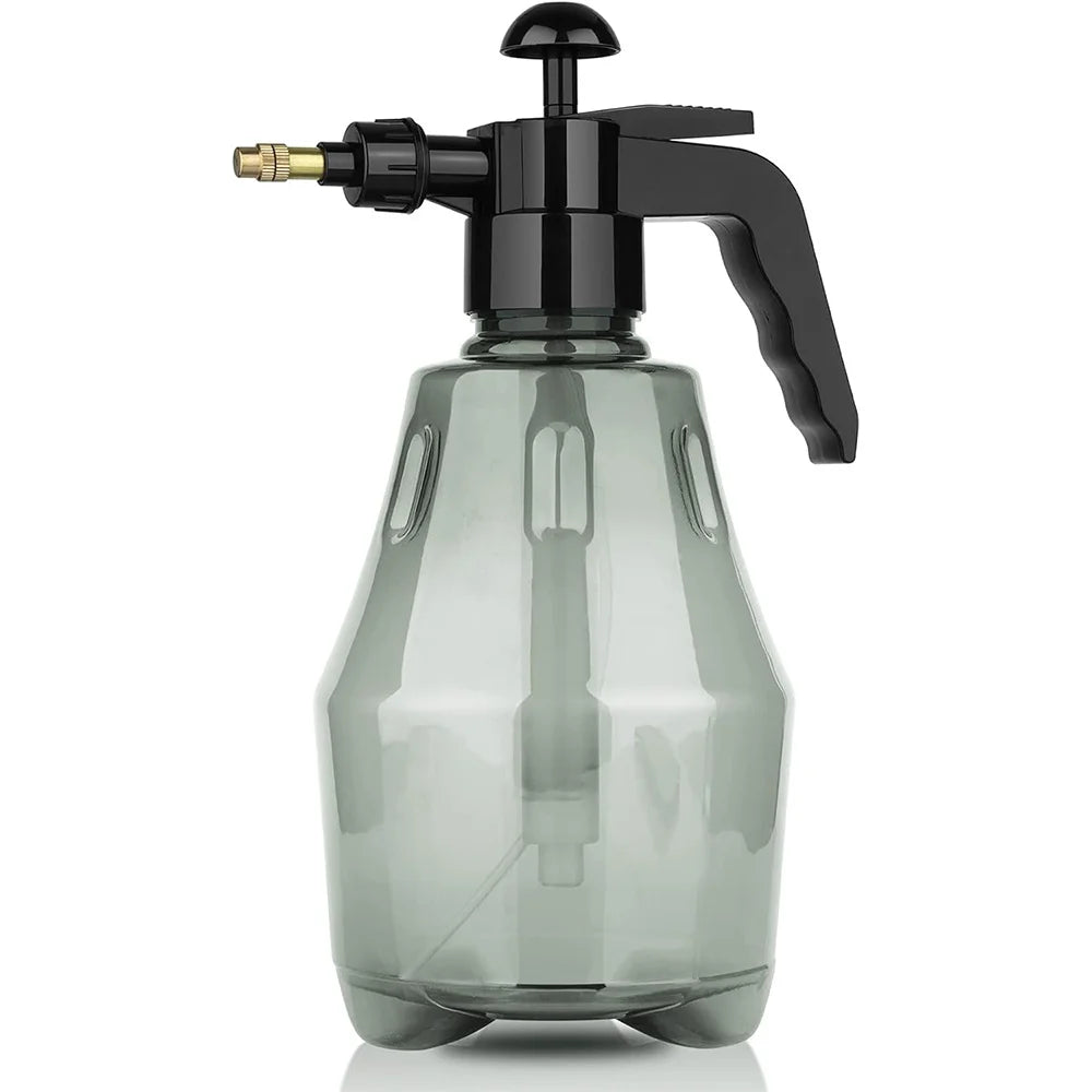 Garden Watering Irrigation Watering and Spraying Pot Sprinkler and Spray Pot Air Pressure Small Horticultural Household Watering Peaceful Pleasures Health and Wellness Starry Gray