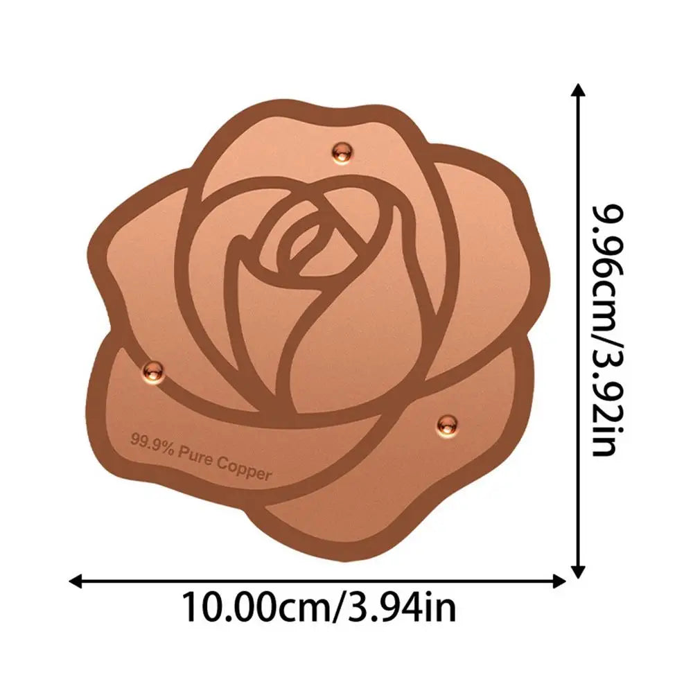 Copper Bird Bath Purification Disk | Garden Water Cleaner