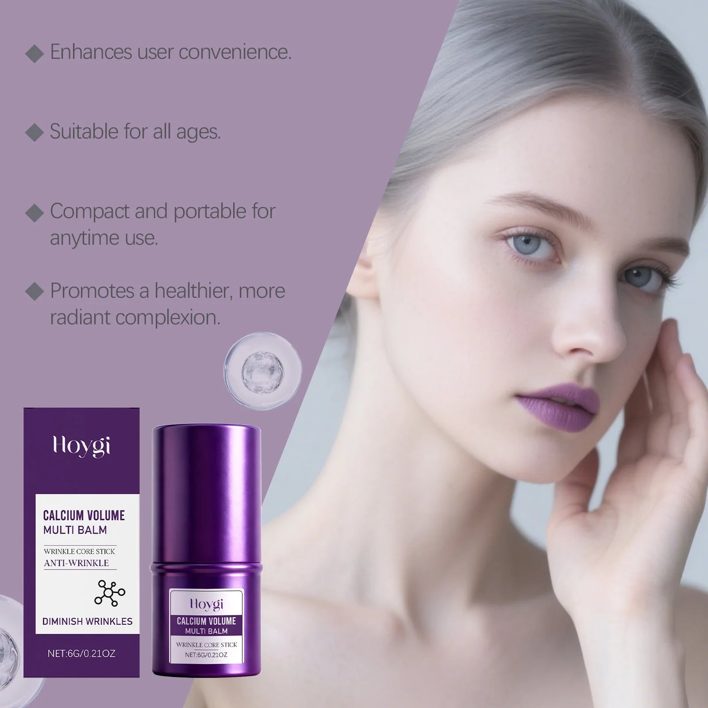 Hoygi Firming Facial Stick – Moisturizing & Brightening Cream