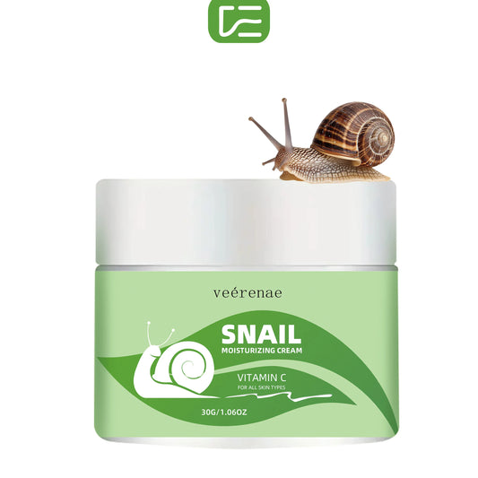Snail Moisturizing Cream – 24Hr Hydration, Alcohol-Free Face Moisturizing Cream Oasis Select