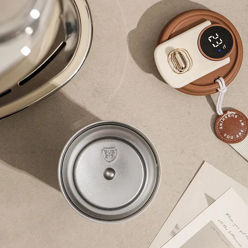 316 Stainless Steel Insulated Thermos Bottle | LED Temp Display