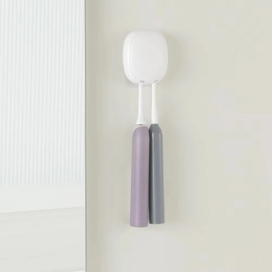 UV Light Toothbrush Disinfection Machine Wall Mounted Rechargeable Electric Cleaner Bathroom Supplies Peaceful Pleasures Health and Wellness