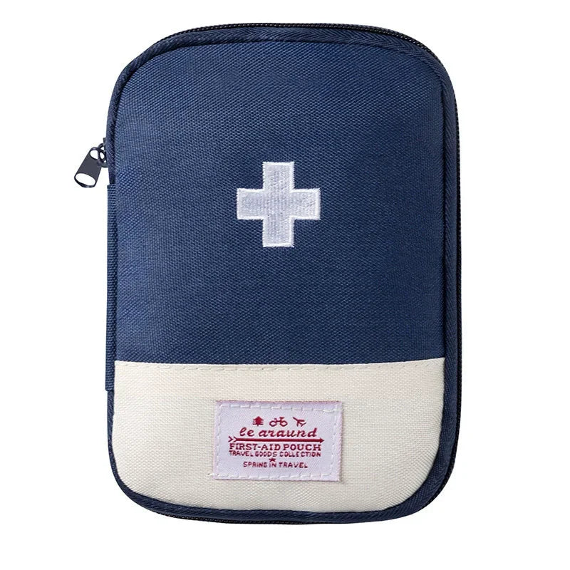 Outdoor Travel Medicine Storage Box Portable Health Kit Portable Medicine Epidemic Prevention Kit Medical Emergency Peaceful Pleasures Health and Wellness