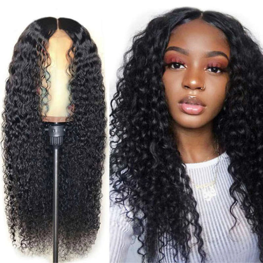 Long Hair Curly Wigs Heat Resistant Fiber Cosplay Costume Party Wigs for Girls Daily Use Hair Styling Synthetic Peaceful Pleasures Health and Wellness
