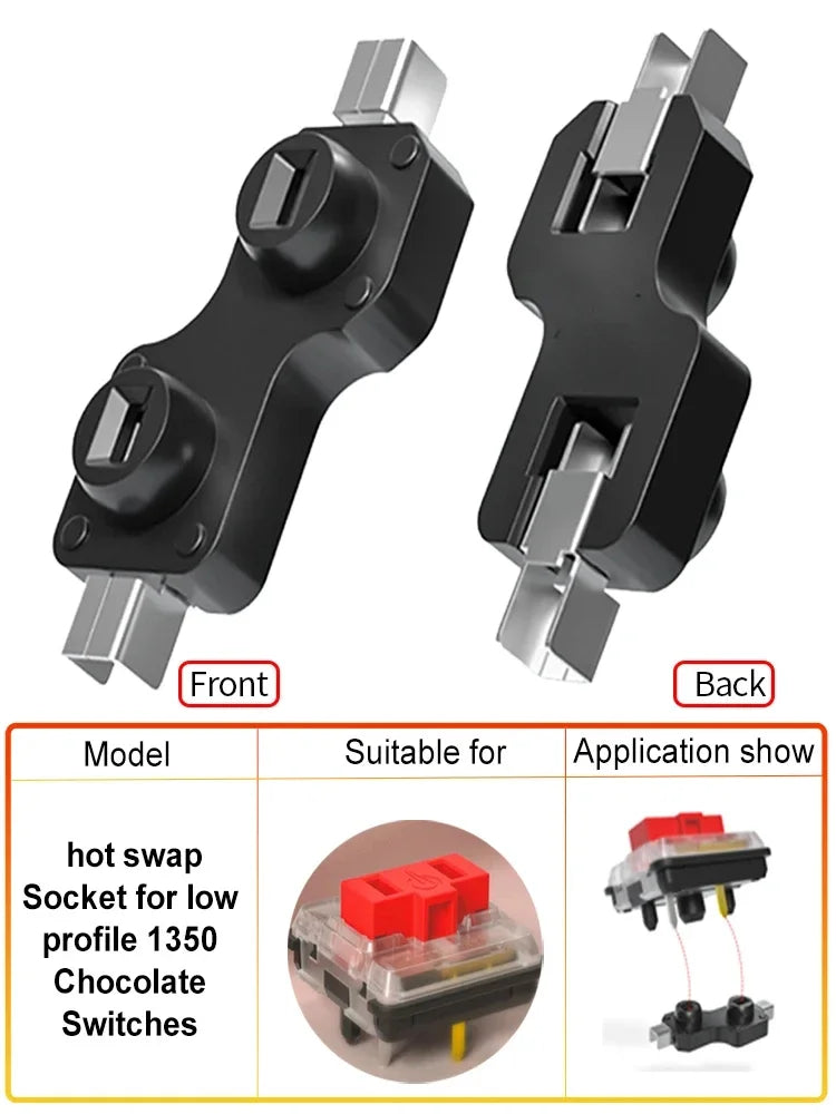 Kailh Hot-Swap PCB Sockets for Cherry MX & Outemu Switches