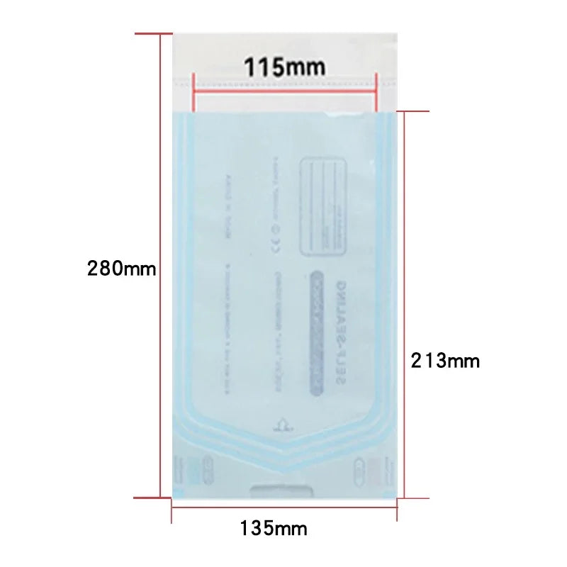 Self-Sealing Sterilization Pouches 10/20PCS | 5 Sizes Tattoo