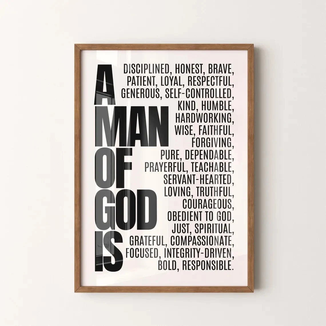 Modern,Minimalist Christian Bible Verse Wall Art Print Canvas Painting Poster Picture For Living Room,Bedroom Home Decor Peaceful Pleasures Health and Wellness G4045 21x30cm Unframed