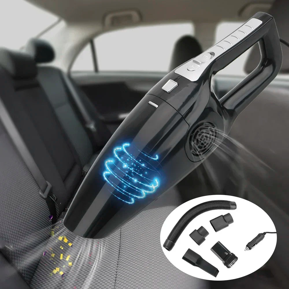 12V 120W Car Vacuum Cleaner Portable Wet And Dry dual-use Vacuum Cleaner Powerful Handheld Mini Vaccum Cleaners High Suction Peaceful Pleasures Health and Wellness