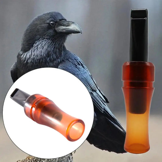 Hunting Whistle Crow Caller Attract Crows Hunting Tools Authentic Bird Call Crow Whistle Realistic Sounds Outdoor Accessories Peaceful Pleasures Health and Wellness