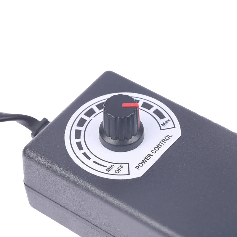 Adjustable DC Power Adapter 3V–12V 2A 24W | 9 Voltage Settings