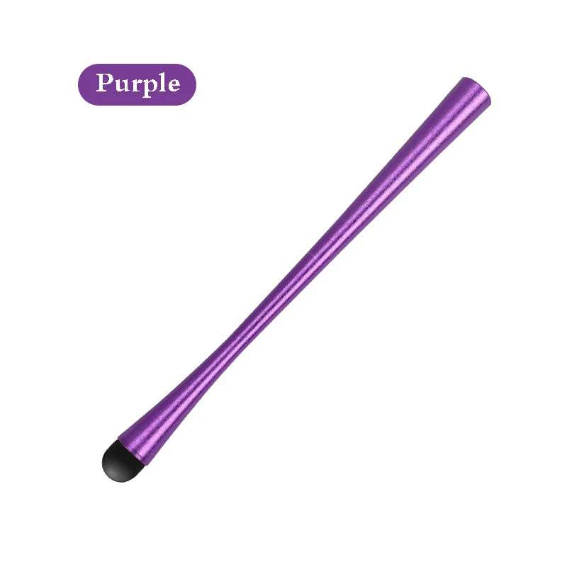 Touch Pen android Universal Stylus Pen Mobile Phone Touch Screen Accessory Metal Electrostatic Capacitive Pencil Tablet Iphone Peaceful Pleasures Health and Wellness Purple(1pcs)