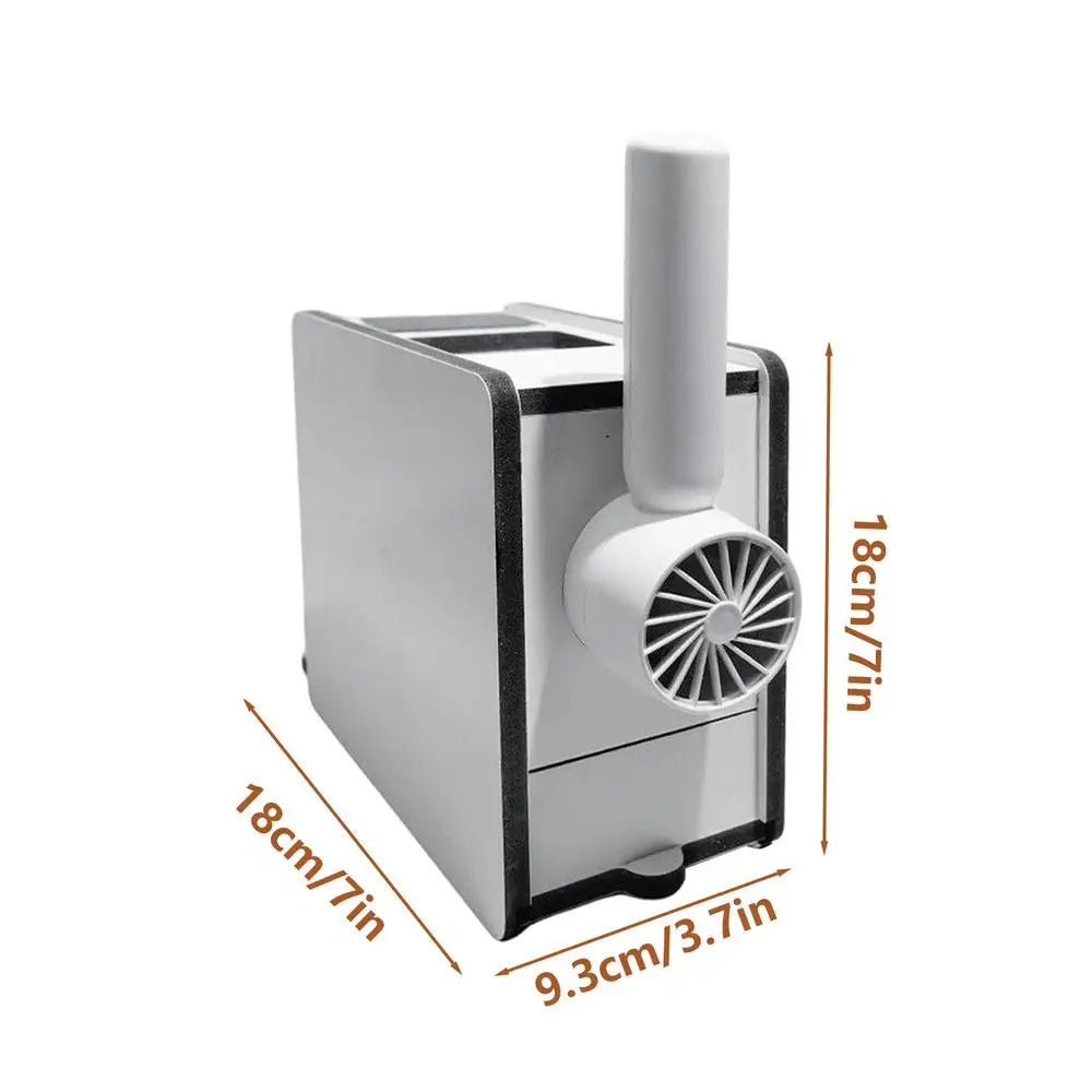 Handheld Bird Feed Shell Blower & Grain Cleaner for Parrots Bird Feed Cleaner Peaceful Pleasures Health and Wellness single attribute