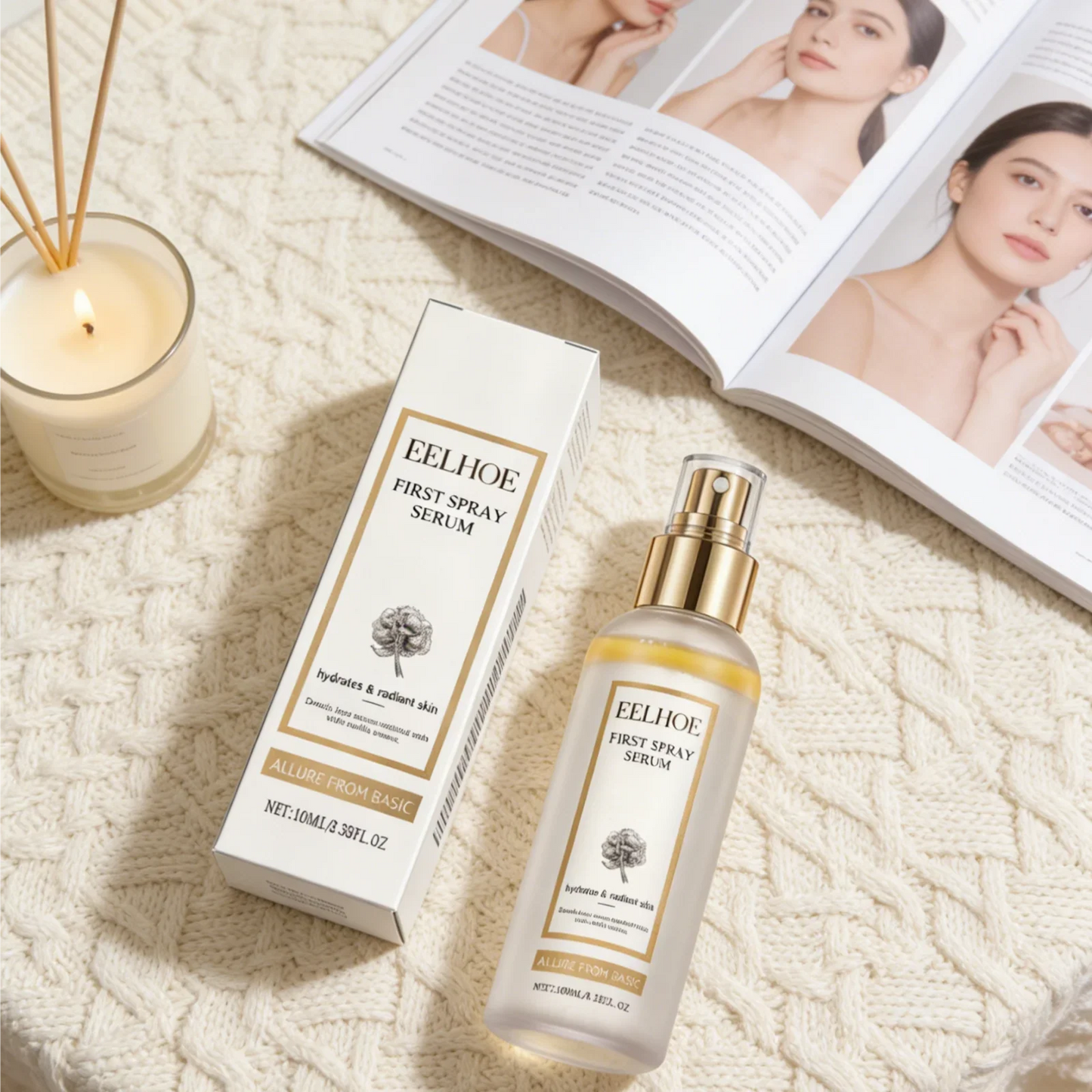 Eelhoe Hydrating Face Spray – Brightening & Soothing 100ml