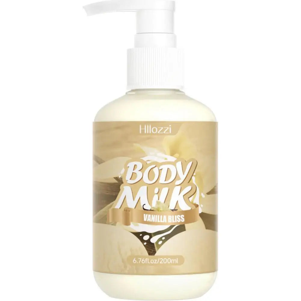 Scented Body Lotion for Women – 200ml Deep Moisturizing Body Milk with Tremella & Olive Oil, Long-Lasting Fragrance Peaceful Pleasures Health and Wellness vanilla
