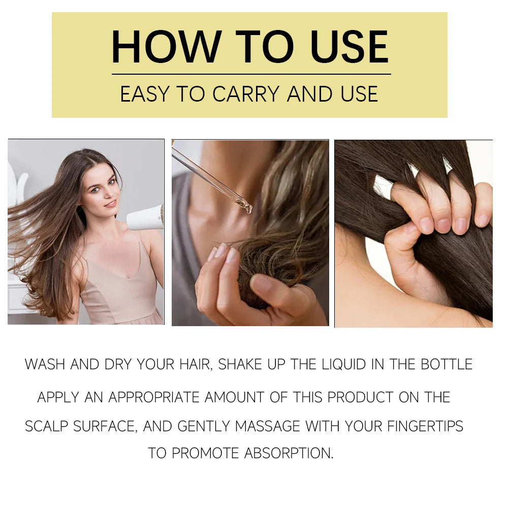 YOUNGCOME Keratin Hair Mask & Essential Oil Set – 5 Min