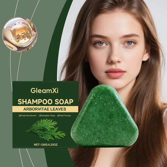 GleamXi Anti-Breakage Shampoo Bar | Nourishing & Strengthening Shampoo Bar Peaceful Pleasures Health and Wellness
