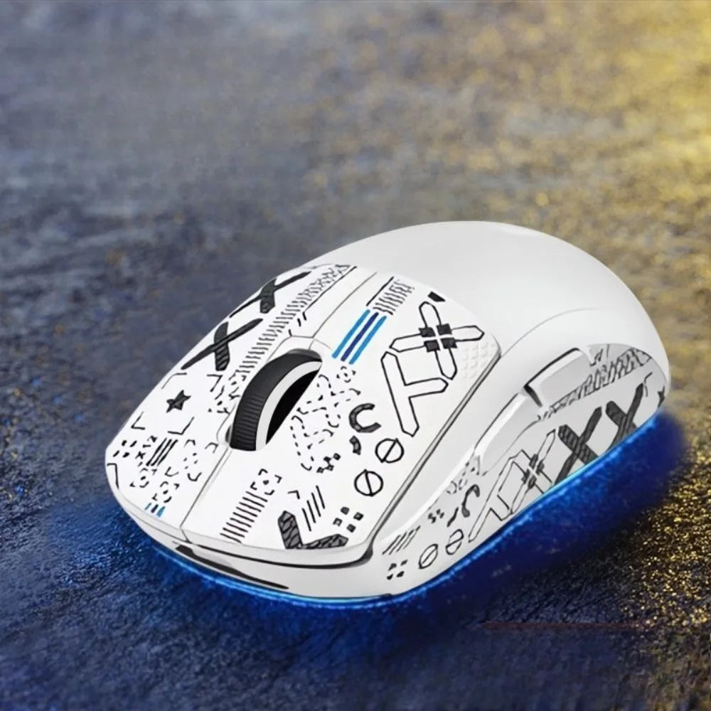 Pre-Cut Gaming Mouse Grip Tape | Non-Slip Lizard Skin Texture