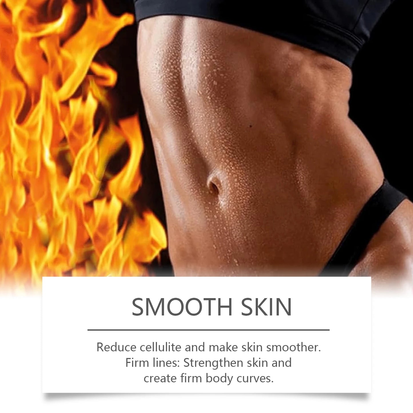 Hot Slimming Cream – Anti-Cellulite Thermal Body Massage Lotion