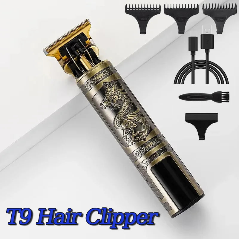 XMSJ T9 Professional Hair Clipper & Beard Trimmer for Men