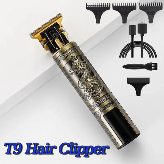 XMSJ T9 Professional Hair Clipper & Beard Trimmer for Men Hair Clipper Trimmer Peaceful Pleasures Health and Wellness
