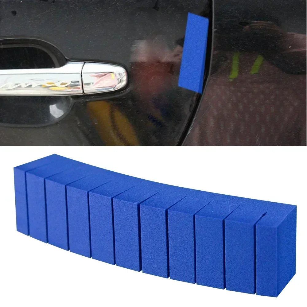 10Pcs Car Door Bumper Strips Edge Guards EVA Foam Anti-Collision Strip Car Door Guard Protector Anti-Scratch Sticker Car Styling Peaceful Pleasures Health and Wellness