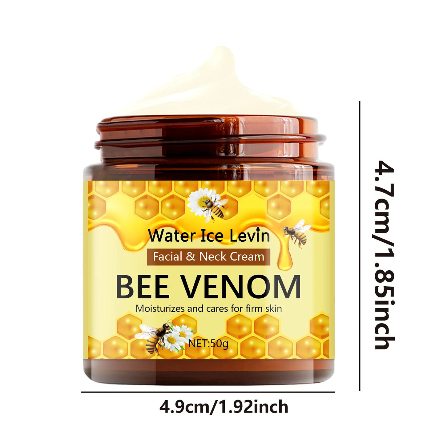 Bee Venom Face Cream – Brighten Skin & Fade Dark Spots Brightening Face Cream Peaceful Pleasures Health and Wellness
