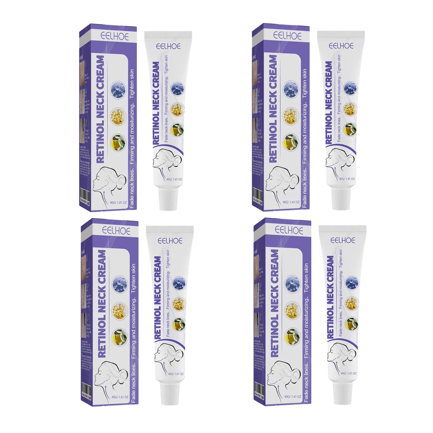 Retinol Neck Firming Cream – Moisturizing & Smoothing 40ml