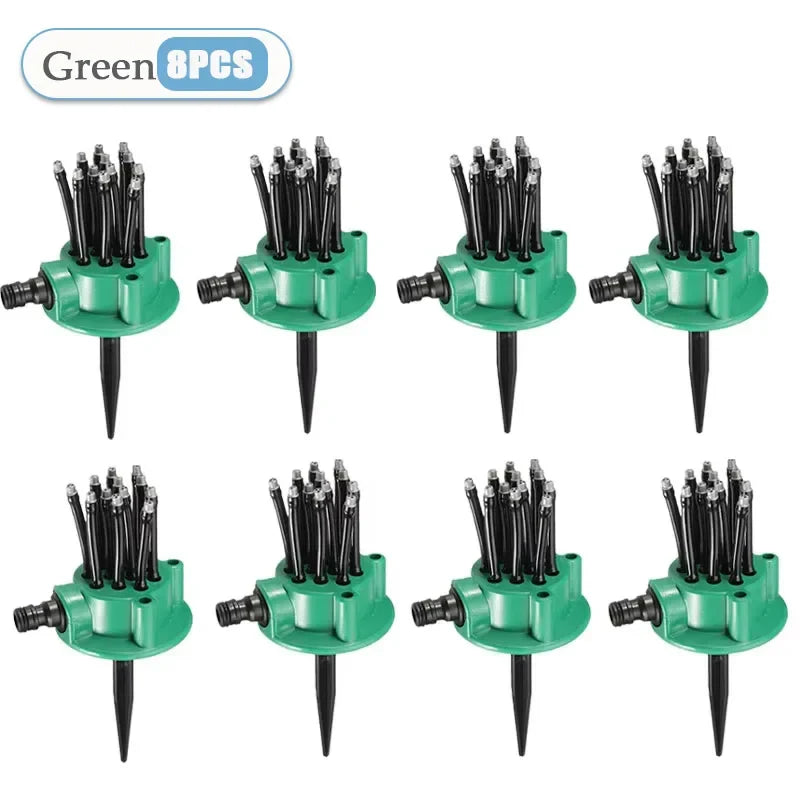 360° Rotating Garden Sprinkler – Automatic Lawn Watering Nozzle