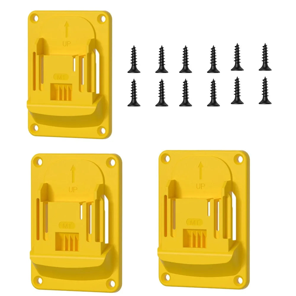 1/3 PCS Electric Tool Holder Dock Mount Storage Rack For Makita 18V Tool Holder Drill Holder Slots Stand Peaceful Pleasures Health and Wellness B3PCS