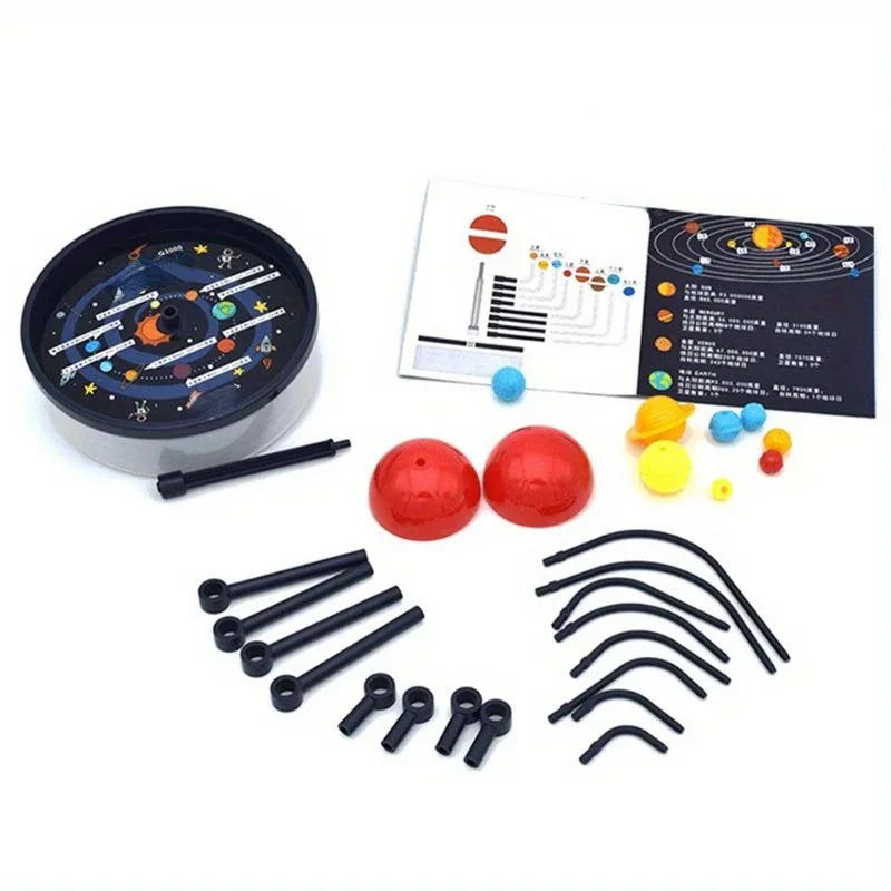 Solar System 9 Planets DIY Model Kit – Science Educational Toy