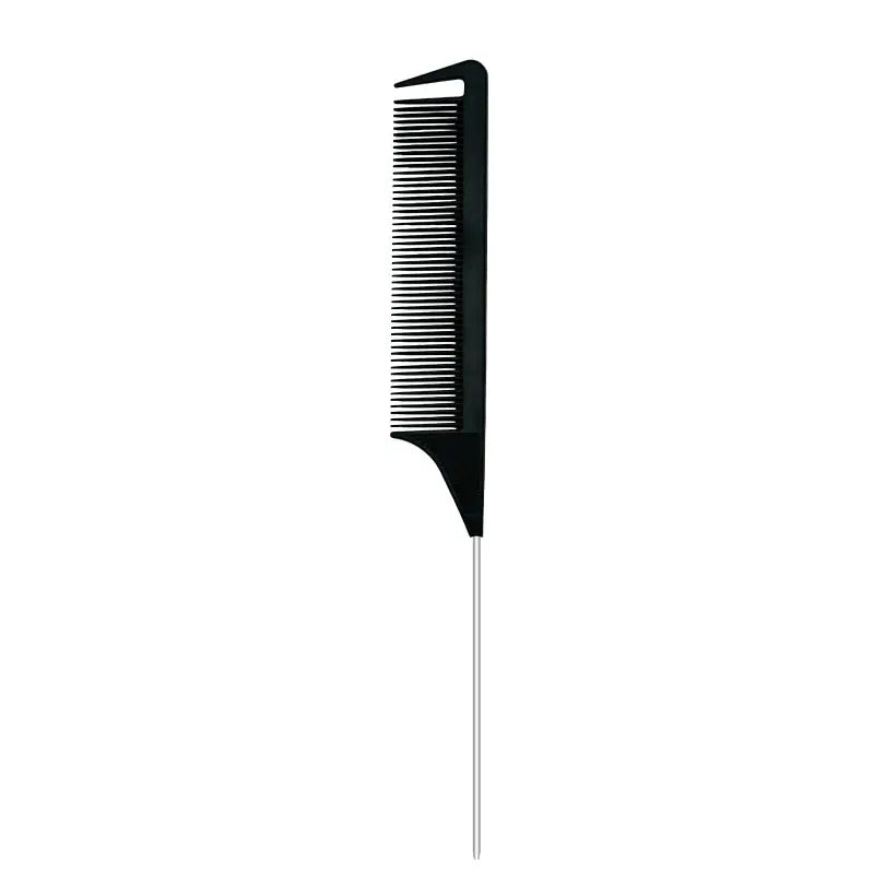 4-Piece Pointy Tail Comb Set – Anti-Static Hair Styling Tools