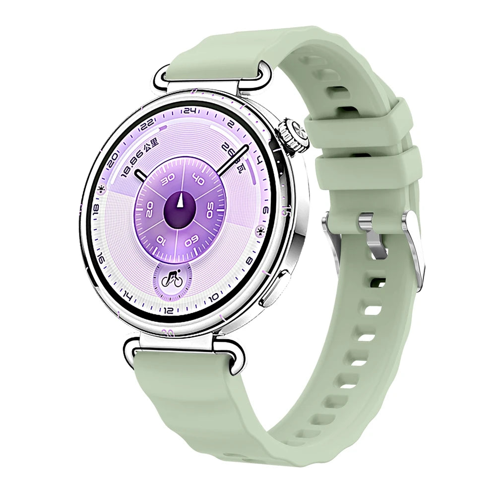 18mm Silicone Strap for Huawei GT6 GT5 GT4 & OPPO X2 Mini Peaceful Pleasures Health and Wellness