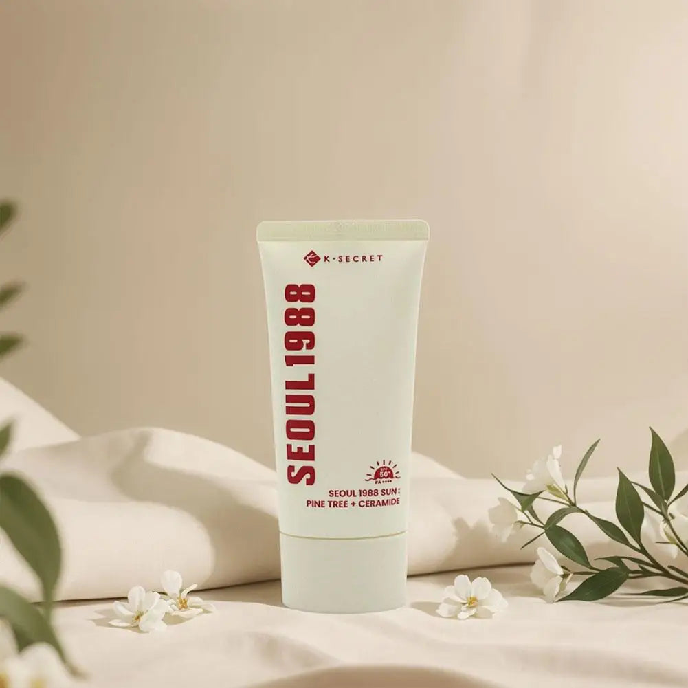 Rice & Snail Mucin Moisturizing Cream – Sensitive Skin Repair