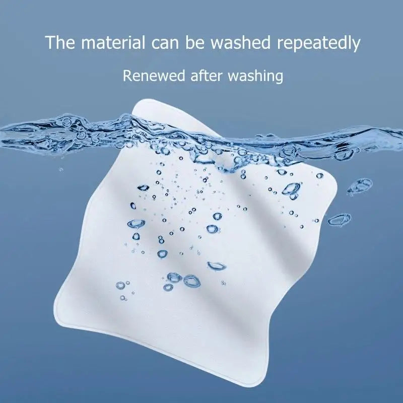 Microfiber Polishing Cloth Lint-Free Screen Cleaner | 1/2/3 Pcs
