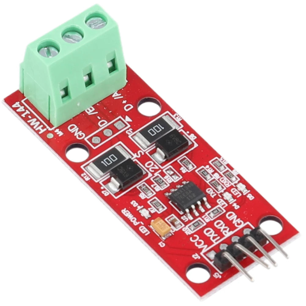 MAX3485 TTL to RS485 Converter Module – Industrial Communication Electronics Module Peaceful Pleasures Health and Wellness