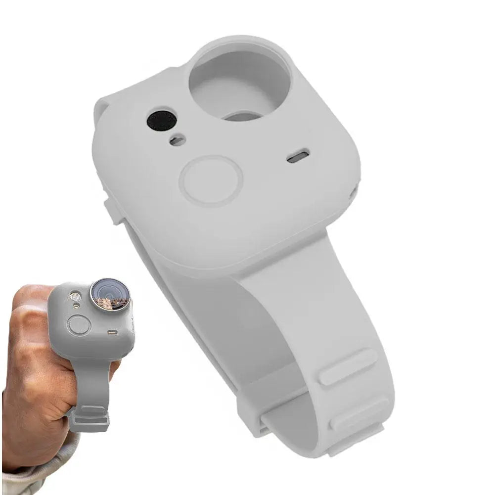 For Insta360 GO Ultra Strap Strap Strap, Silicone Adjustable Protective Cover, Sports Camera Accessories Peaceful Pleasures Health and Wellness B