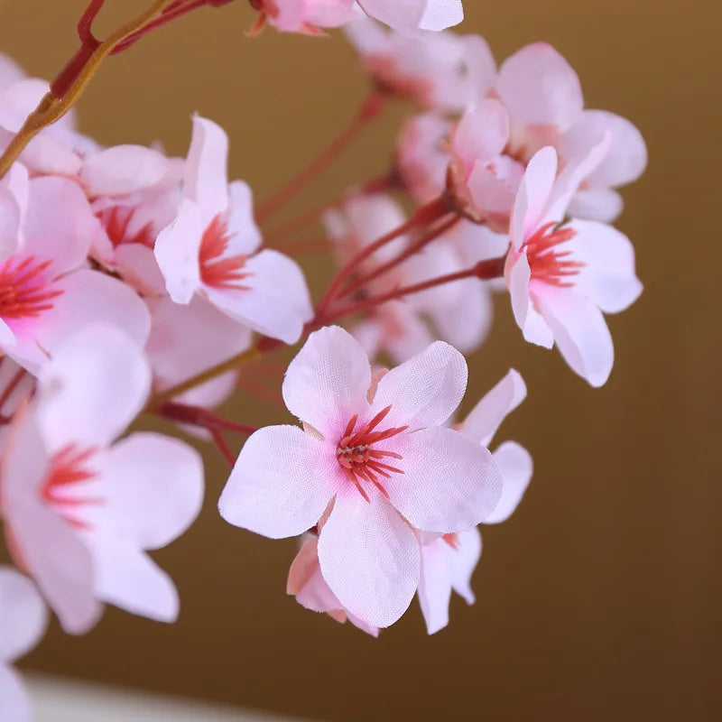 41cm Silk Cherry Blossom Artificial Flowers | Pink Wedding Décor